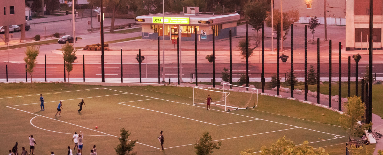 Gordon Bell School Sports Field