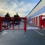 2-Fold FoldSmart Position, Rampart 284 Infill, Powder Coated Traffic Red 