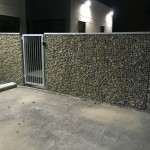 Gabion with Gate 