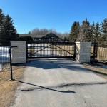 Ornamental Automated Gate