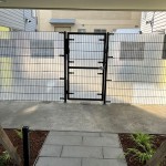 284 Welded Wire Fencing with Inserts
