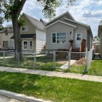 Galvanized Chain-Link with Double and Single Gate