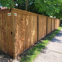 Wood Fence Selkirk, MB