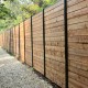Wood Fence Gateway Point