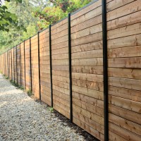 Wood Fence South Point