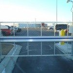 Alpha Cantilever Sliding Gate | Galvanized