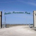Buhler Recreation Park Entrance