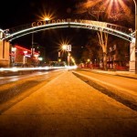 Corydon Avenue Arch