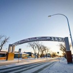 Transcona Downtown Arch