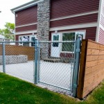 Galvanized Chain Link with Gate