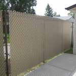 Taupe Inserts - Brown Vinyl Chain Link 