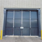 PDTT, Solid Infill, Powder Coated, Masonry Opening