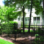 Classic Ornamental Fence