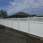 Classic Vinyl Fence