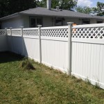 Classic Vinyl Fence