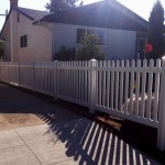 Vintage Vinyl Fencing