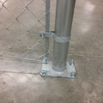 Industrial Chain Link with Flange Plate