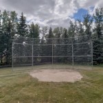 Baseball Backstop 